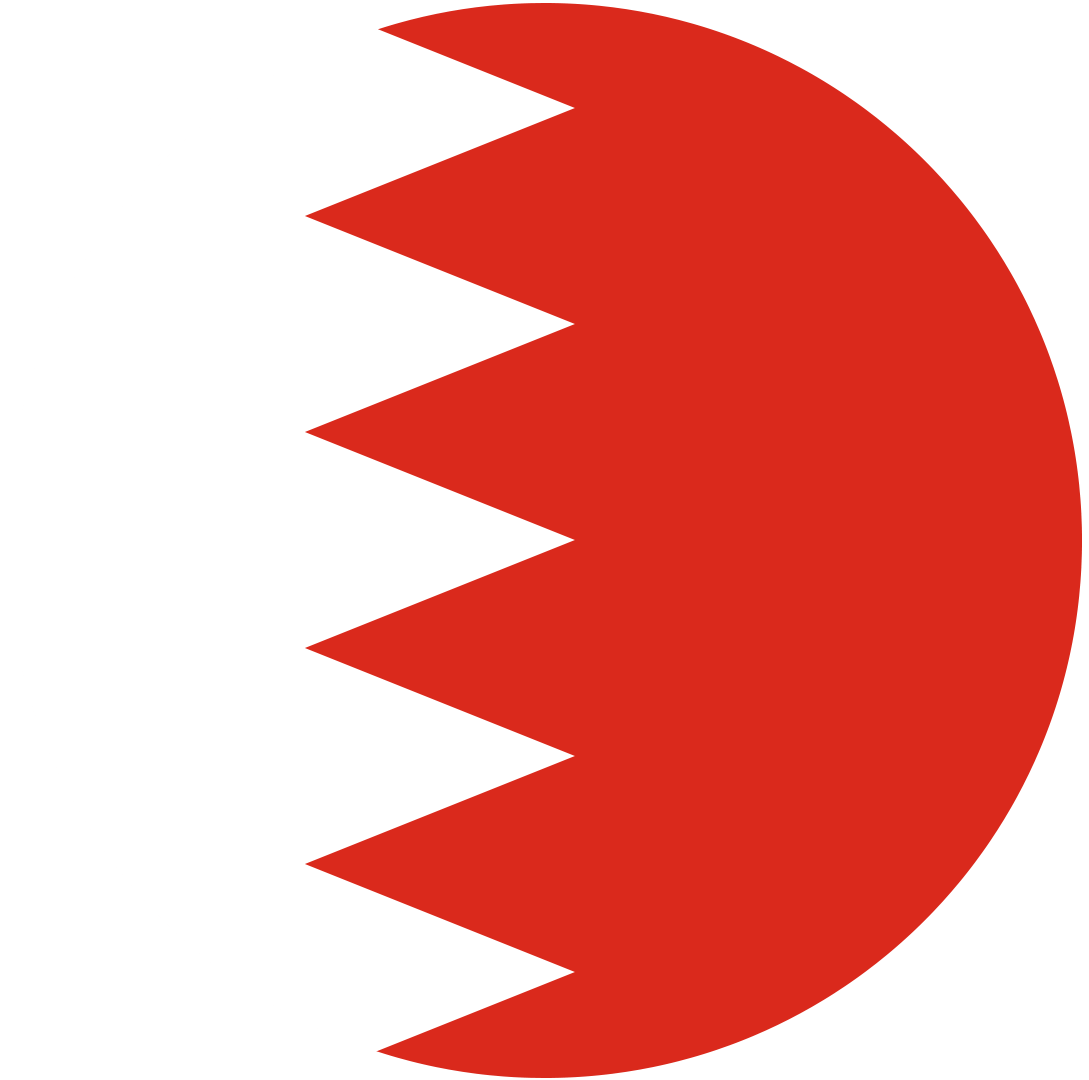 Bahrain Flagge