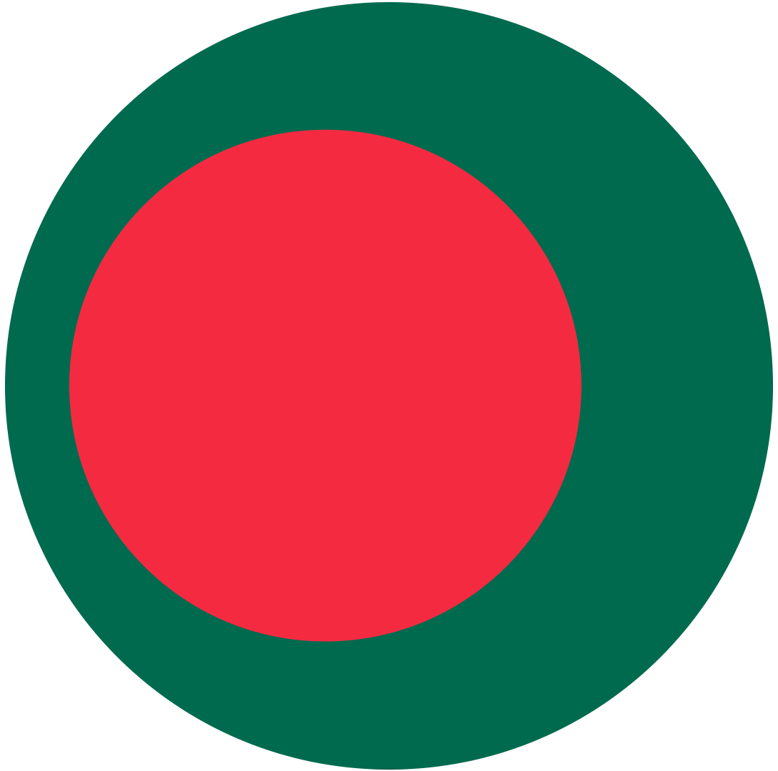 Bangladesch Flagge
