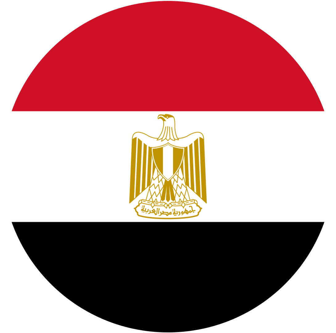 Ägypten Flagge