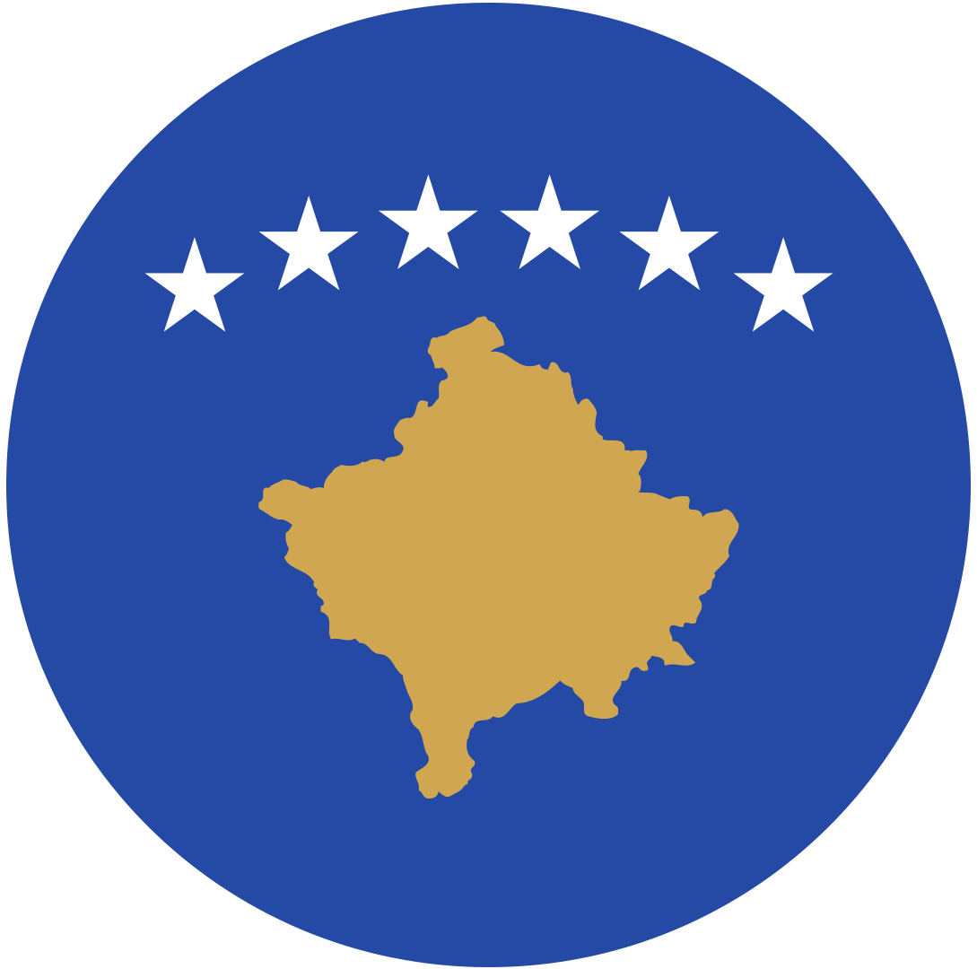 Kosovo Flagge