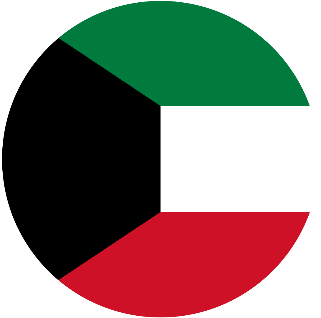 Kuwait Flagge