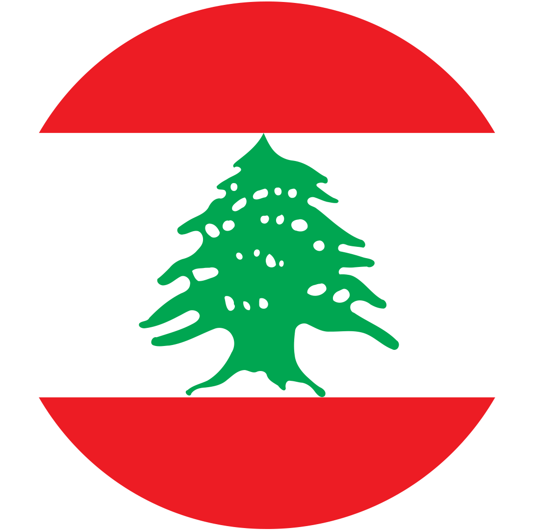 Libanon Flagge