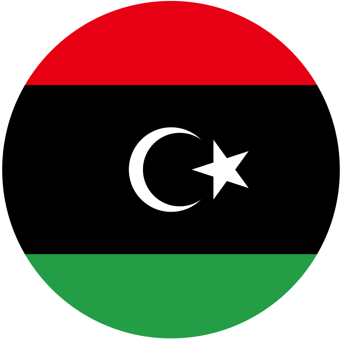 Libyen Flagge