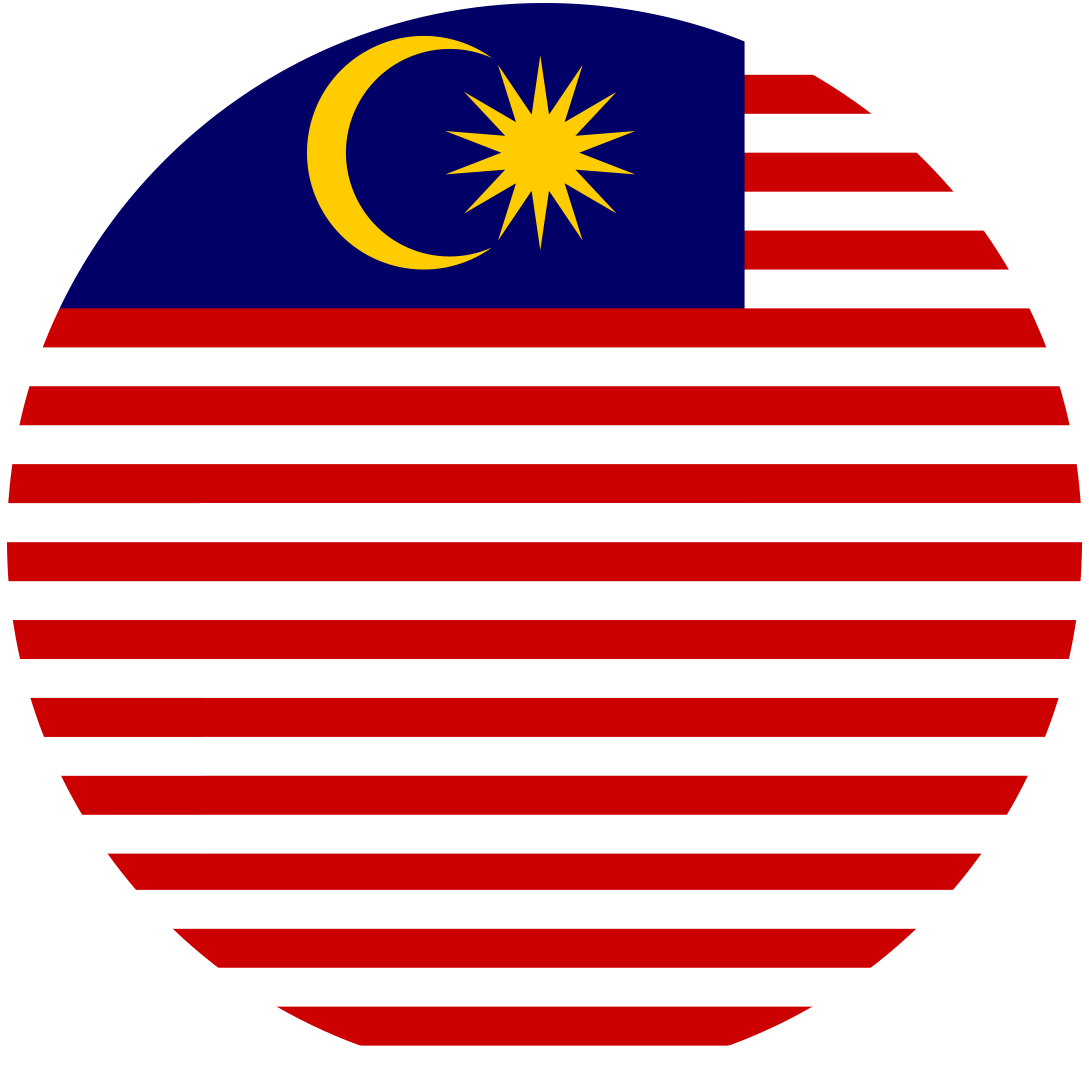 Malaysia Flagge