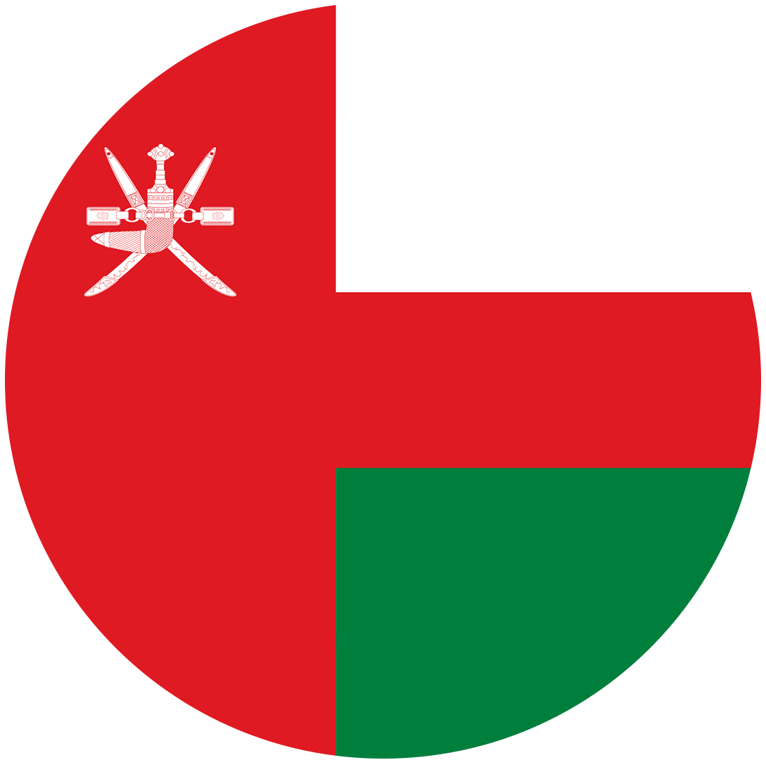 Oman Flagge