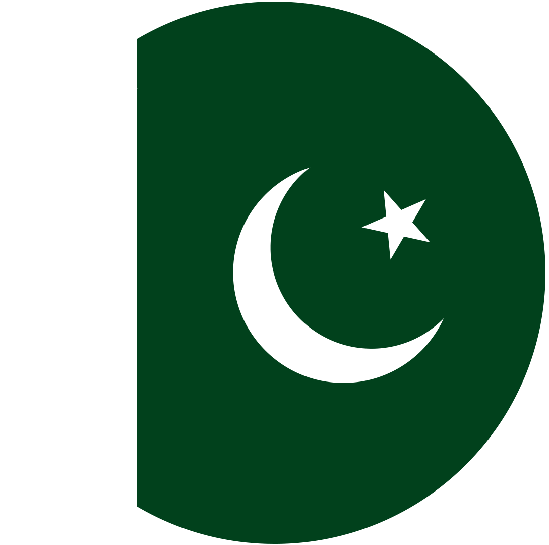Pakistan Flagge