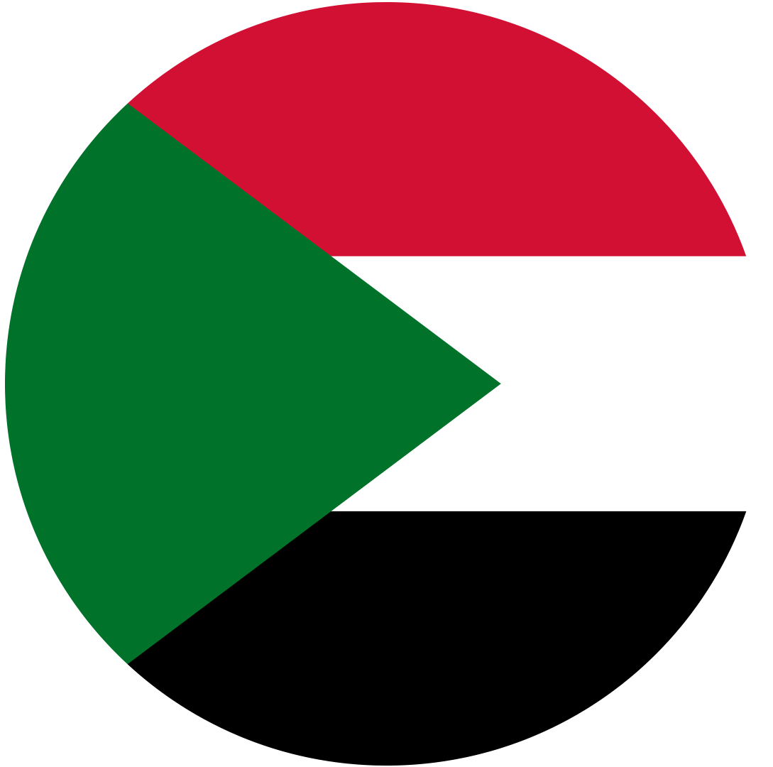 Sudan Flagge