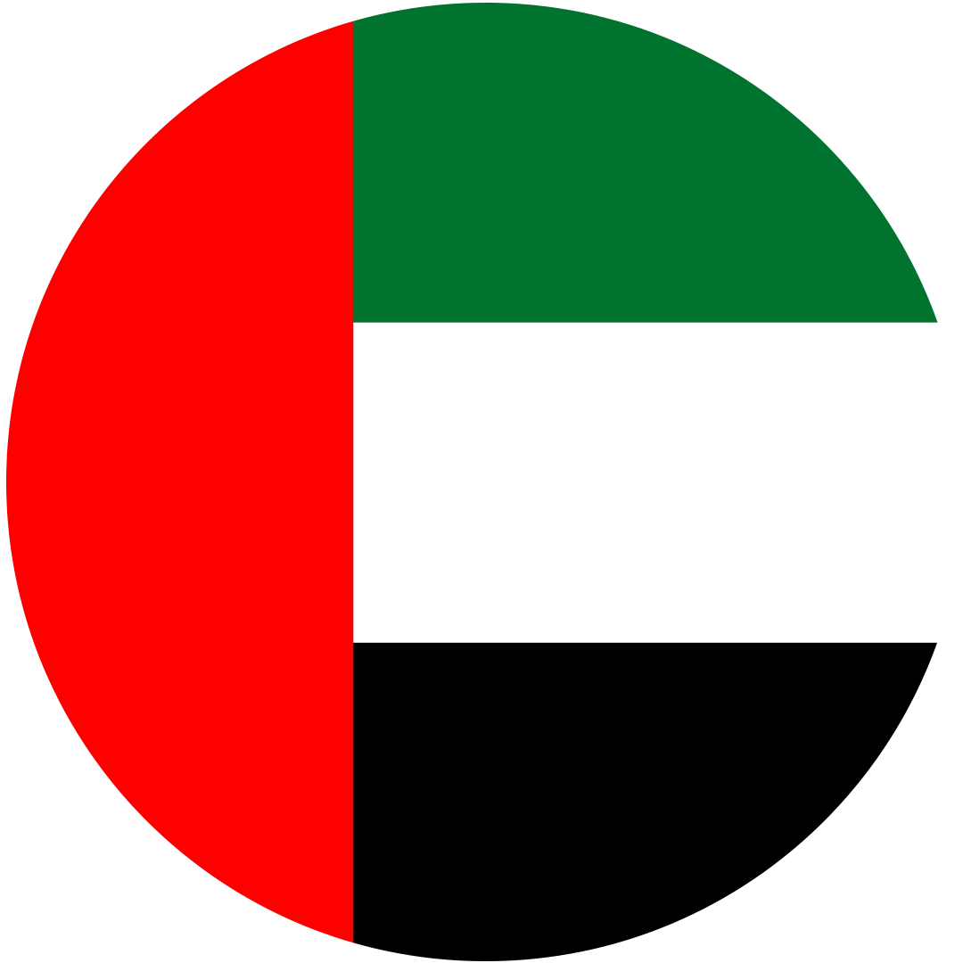 Vereinigte Arabische Emirate Flagge