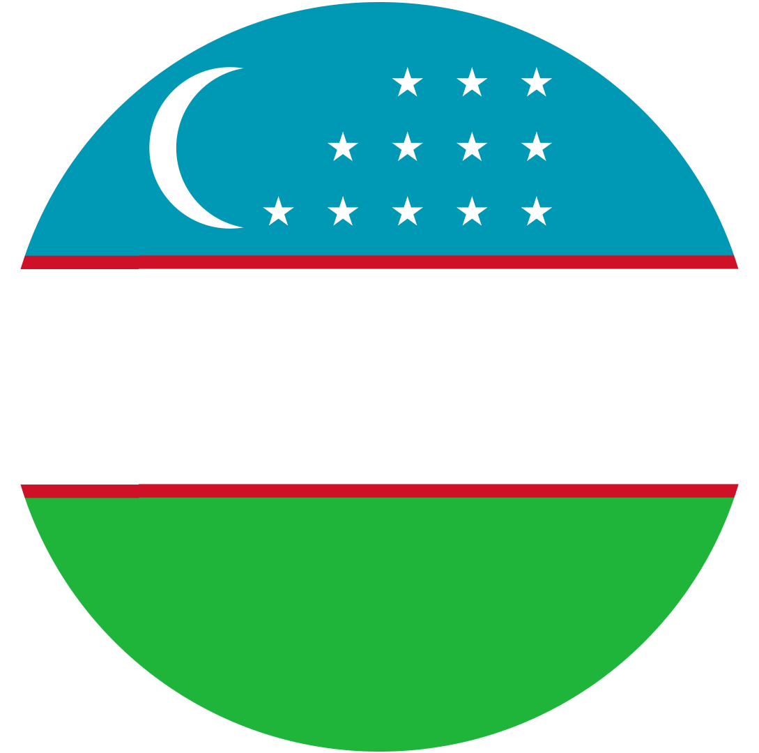 Usbekistan Flagge