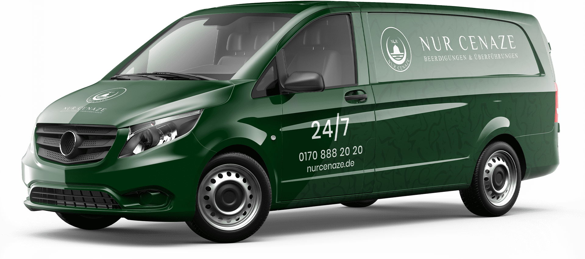 Nur Cenaze - Bestattungstransportfahrzeug